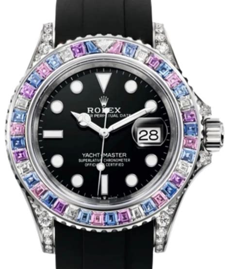 rolex yacht master sapphire bezel|rolex yachtmaster bezel instructions.